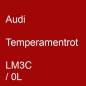 Preview: Audi, Temperamentrot, LM3C / 0L.